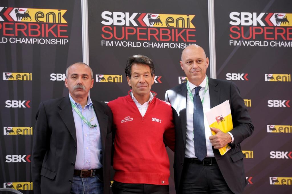Eni Named Title Sponsor, Official Fuel And Lubricant Supplier Of FIM Superbike World Championship
