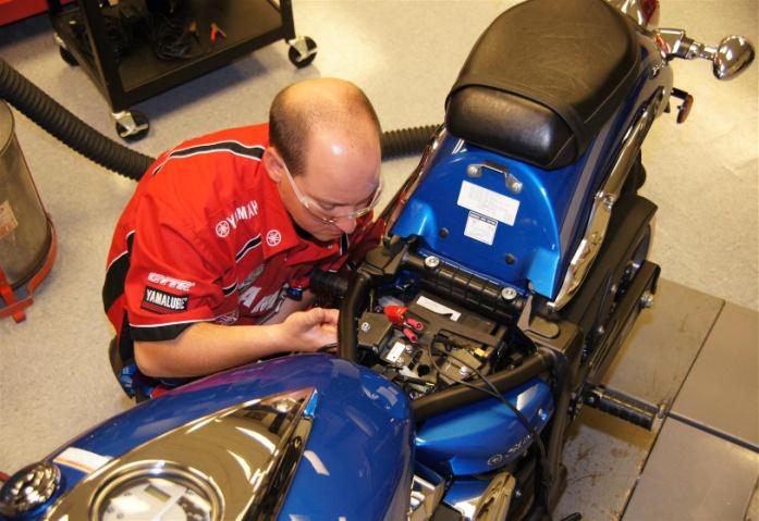 Finalists In Yamaha United States Technician Grand Prix Recognized