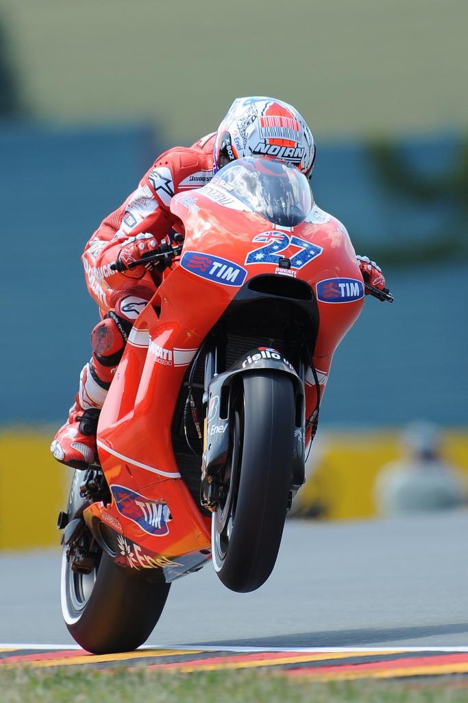 Updated: Pedrosa Fastest, Hayden 3rd, Spies 4th, Rossi 7th In First MotoGP Practice At Sachsenring