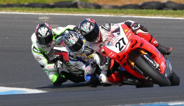 Australian Superbikes Also Racing During This Coming Weekend's MotoGP Event At Phillip Island