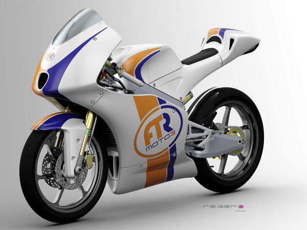 FTR Will Sell Chassis For New Moto3 World Championship