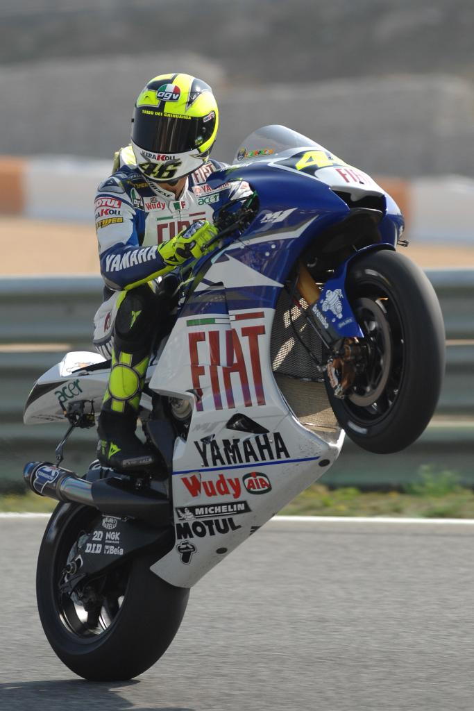 Updated: Rossi Defeats Pedrosa, Stoner In Grande Premio De Portugal