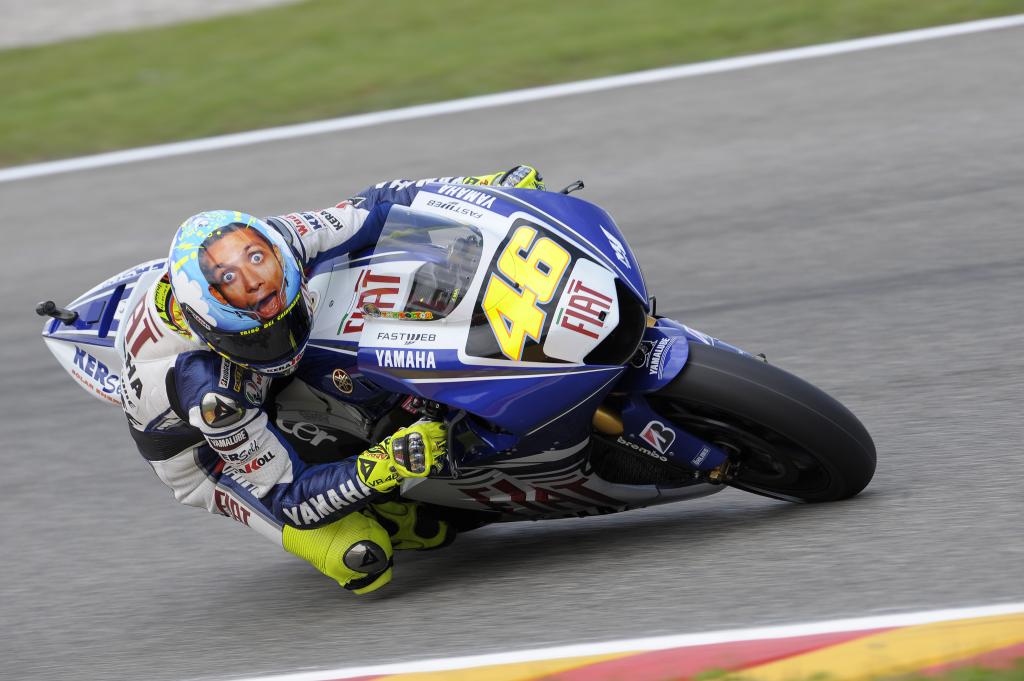 Rossi alcanza el septimo cielo con otro triunfo en Mugello