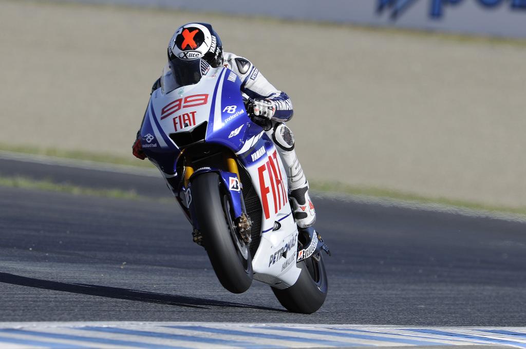 Lorenzo Returns To His Home Country As MotoGP World Championship Point Leader