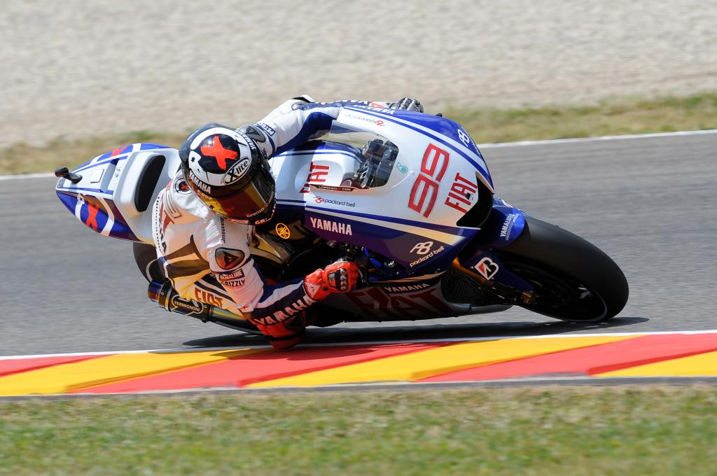 Updated: Lorenzo Leads MotoGP Practice Friday At Mugello