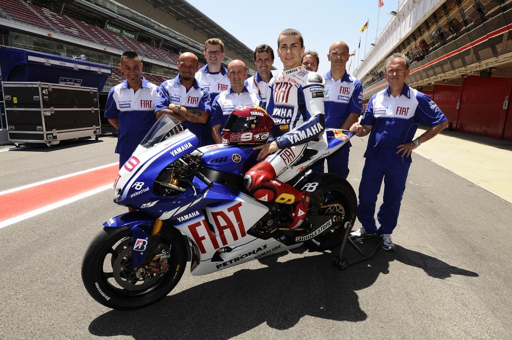 Lorenzo Will Run Special Livery At Catalunya To Honor His Favorite Soccer Team
