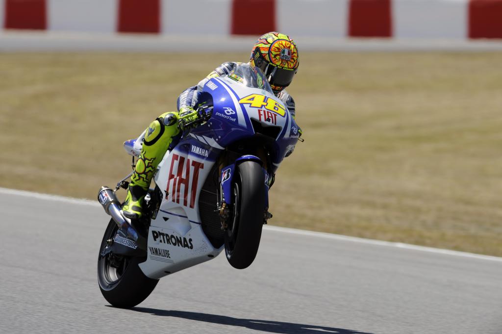 Updated: Rossi Quickest, Hayden Sixth In First MotoGP Practice At Catalunya