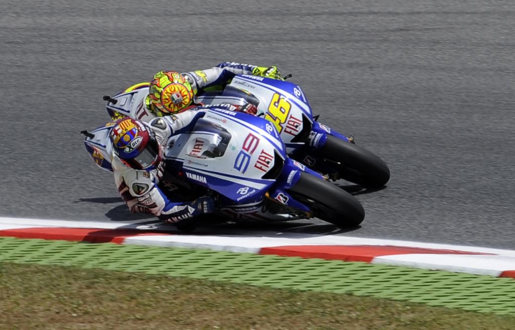 Updated: MotoGP Race At Catalunya Decided By 0.095 Second, World Championship A Three-Way Tie