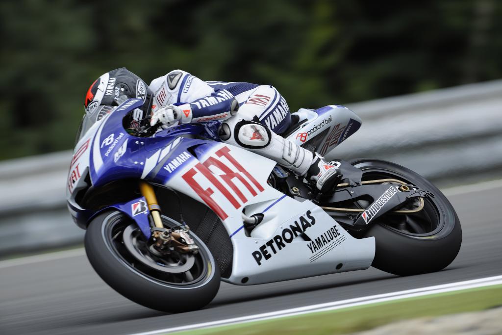 Updated: Lorenzo Tops Friday's MotoGP Practice At Brno