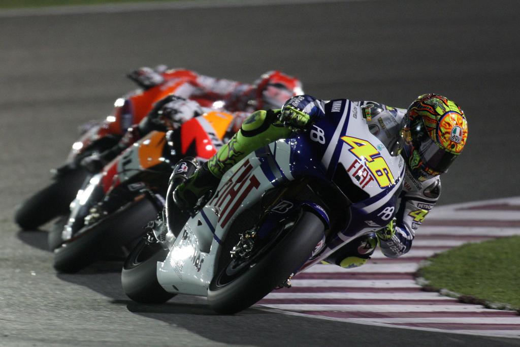 Updated: Top Four 1.8 Seconds Apart At End Of MotoGP Season-Opener In Qatar
