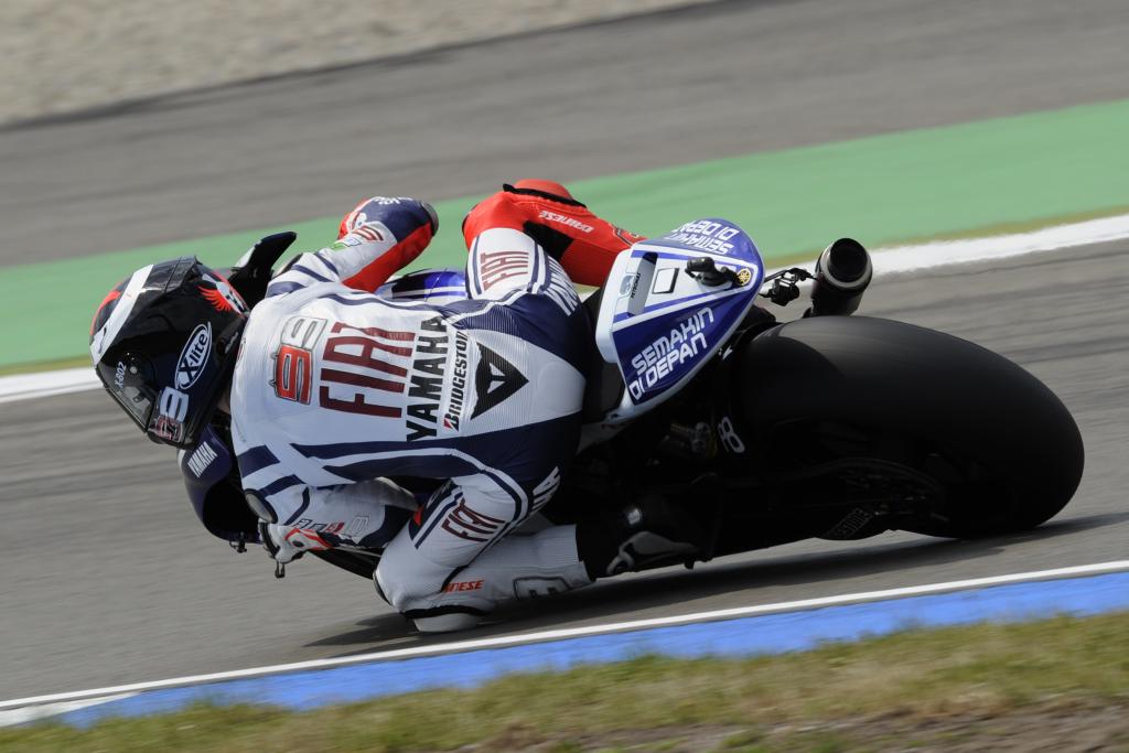 Lorenzo Quickest, Americans 3rd, 4th And 8th In Opening MotoGP Practice At Assen