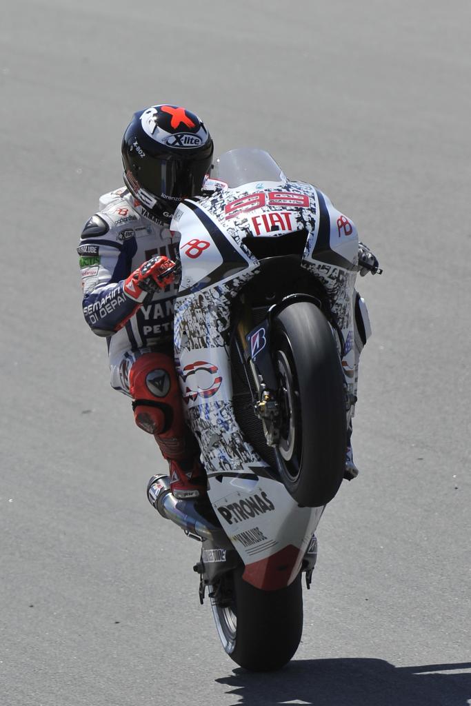 Updated: Lorenzo Takes Fifth Straight MotoGP Pole Position, At Red Bull U.S. Grand Prix