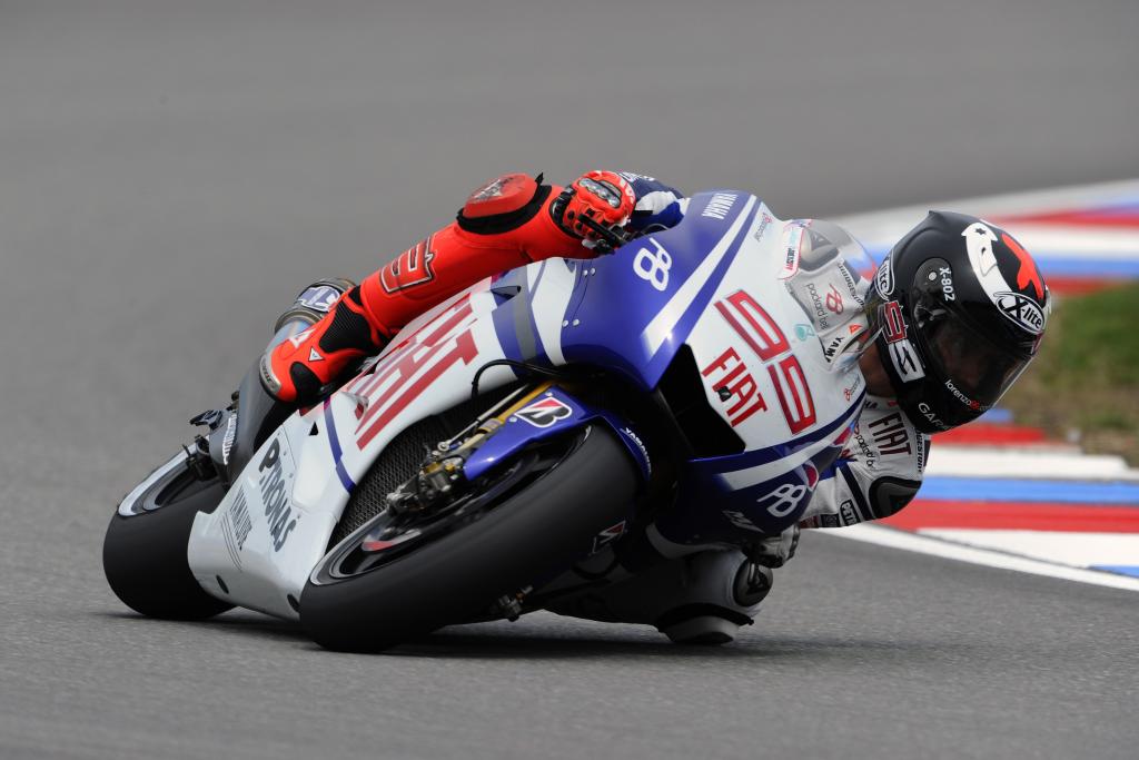 Updated: Lorenzo Leads, Americans 5th, 6th and 9th In Opening MotoGP Practice At Brno
