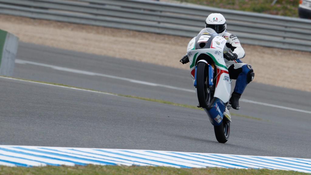 Updated: Fenati Is Top Rider During Moto3 Practice Friday In Spain
