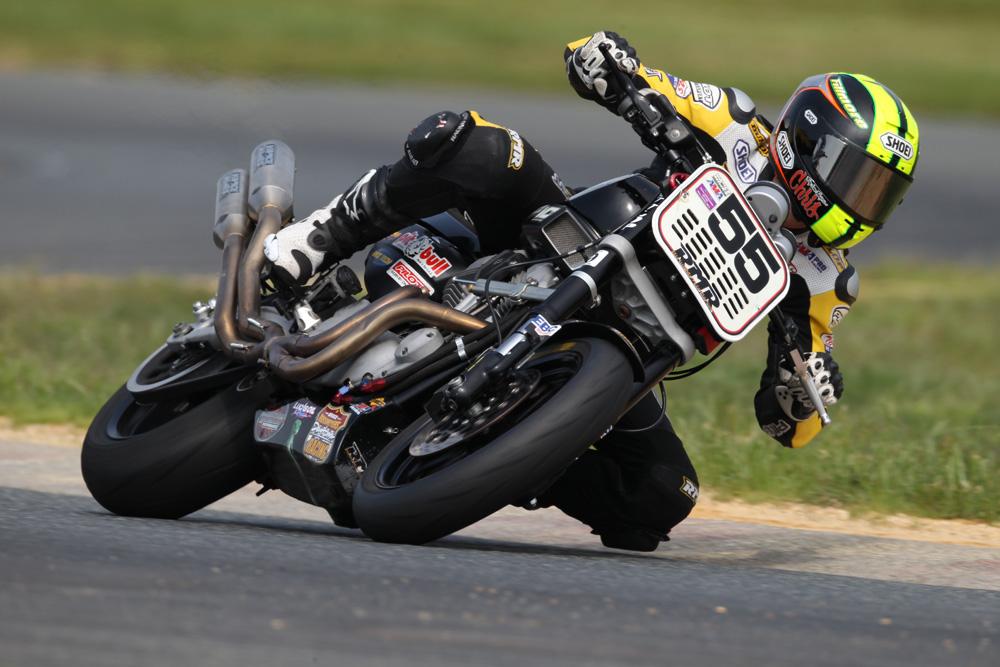 Updated: Fillmore On AMA Pro XR1200 Pole Position At New Jersey Motorsports Park