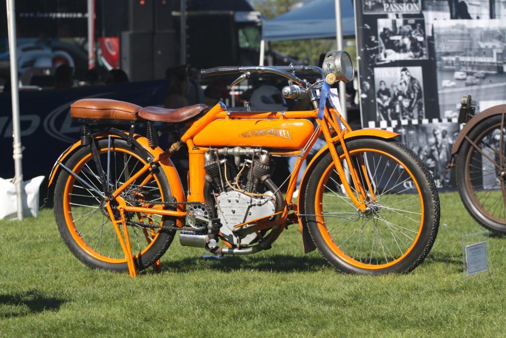 Vintage Motorcycle Festival Scheduled August 24-25, 2013, In Tacoma, Washington (Corrected)