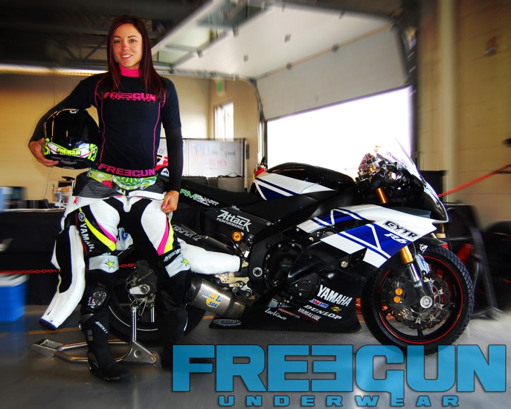 New Sponsor Deal For AMA Pro Racer Melissa Paris