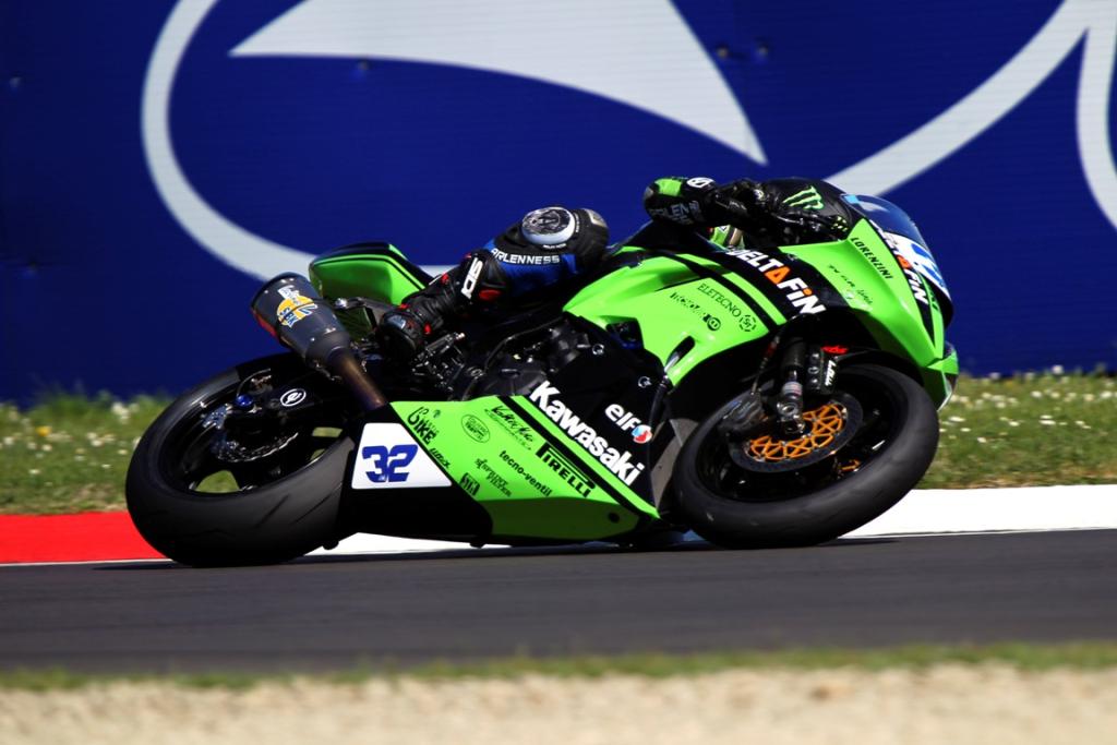 Updated: Morais Fastest In Provisional World Supersport Qualifying At Imola