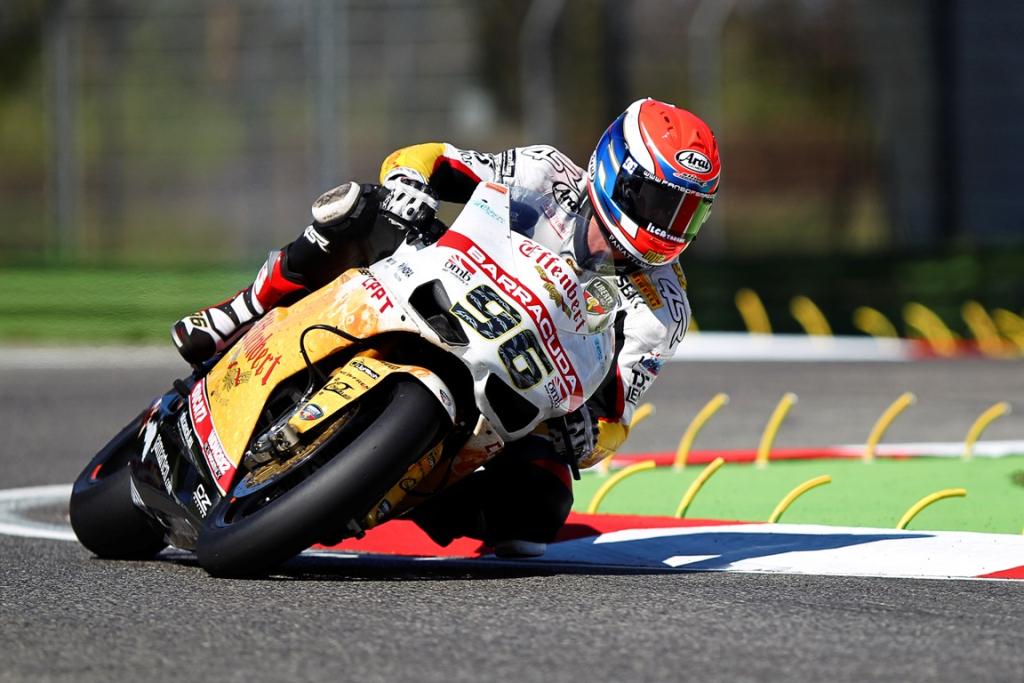 Updated: Smrz On Provisional World Superbike Pole Position In Italy