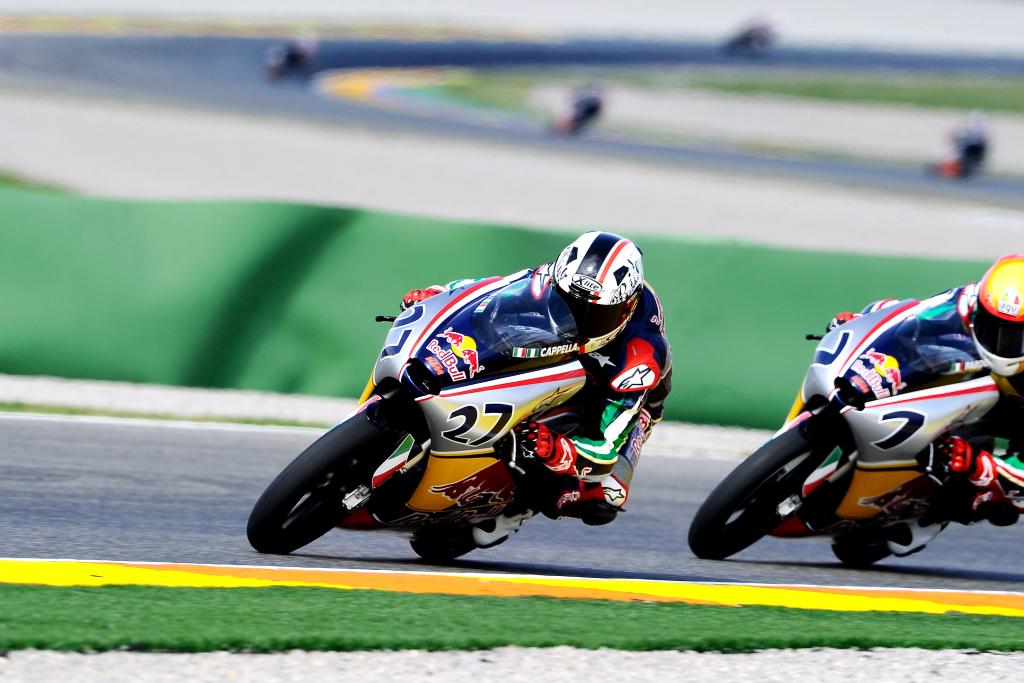 Gagne Injures Ankle During Red Bull Rookies Cup Test At Valencia