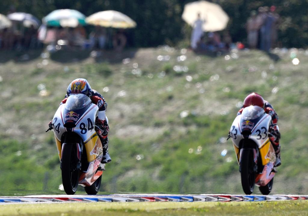 Top Two In 2009 Red Bull Rookies Cup Championship Get 125cc GP Rides