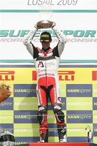 Top Four Separated By 0.7 Second At Finish Of World Supersport Race At Losail International Circuit