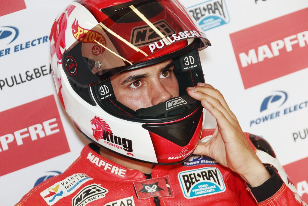 Jordi Torres Excited By Full-Time Moto2 World Championship Ride With Mapfre Aspar