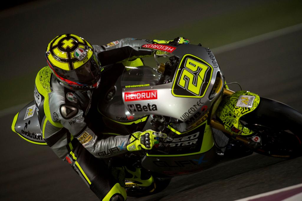 Updated: Luthi Quickest In Moto2 Free Practice Three In Qatar