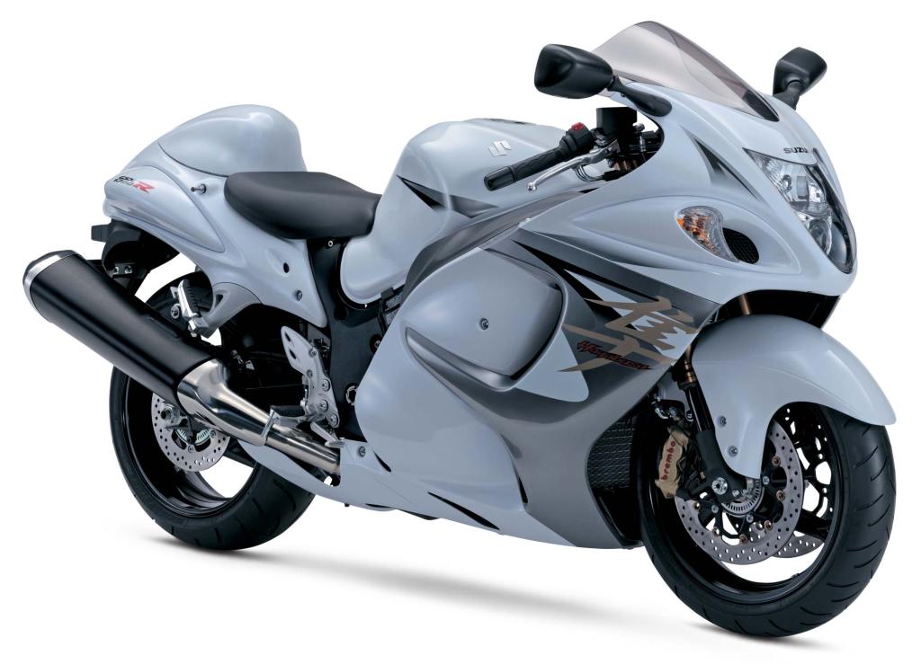 Suzuki Updates Hayabusa With ABS And Brembo Monoblock Front Calipers For 2013
