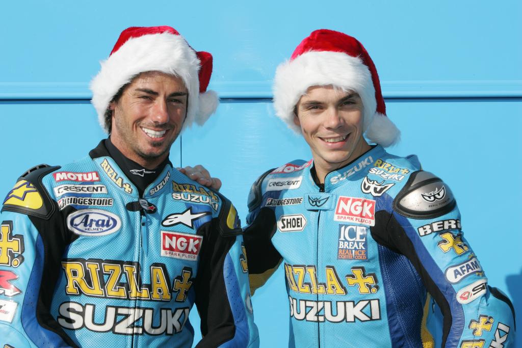 Season's Greetings From The Rizla Suzuki MotoGP Team