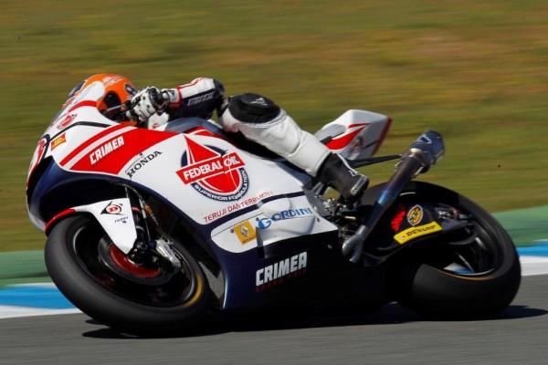 Updated: Corti Fastest As IRTA Moto2 Test Ends At Jerez
