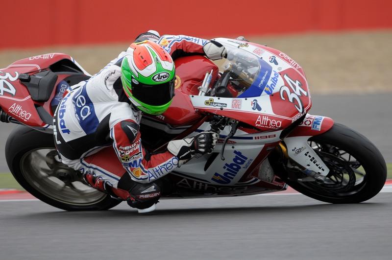 Updated: FIM Superstock Provisional Qualifying Results From Silverstone