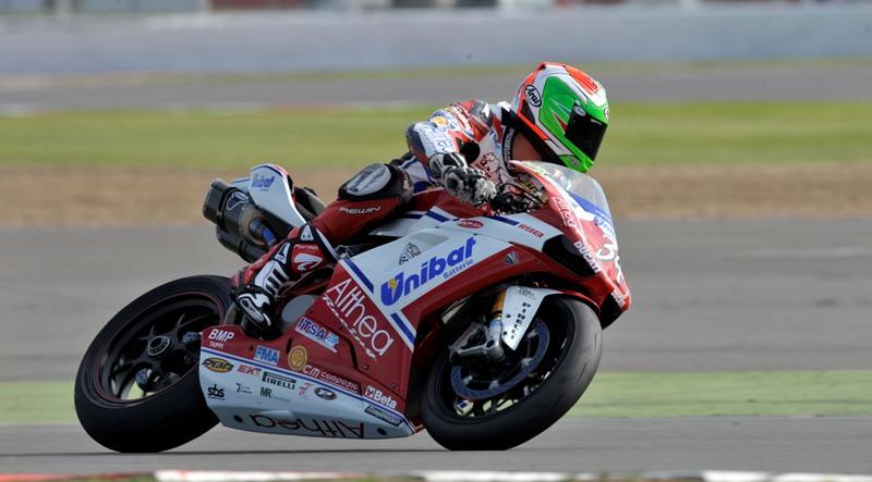 Final FIM 1000cc Superstock European Championship Qualifying Results From England