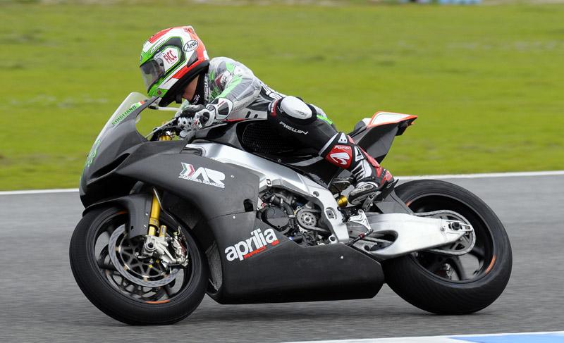 More From The World Superbike And Supersport Test At Jerez