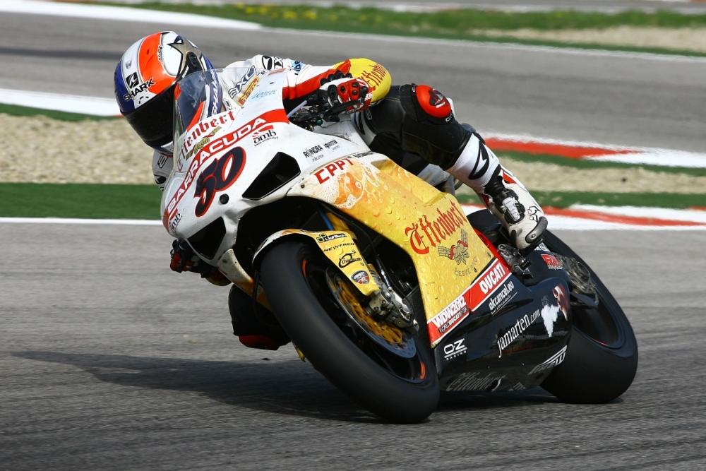 Injury Update: Effenbert Liberty Racing Team's Sylvain Guintoli