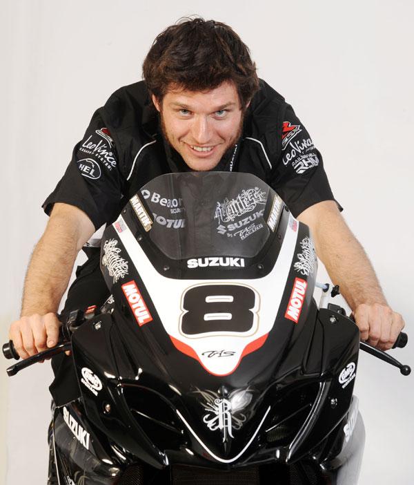 Guy Martin To Race Relentless By TAS Suzuki At 2011 Isle Of Man TT