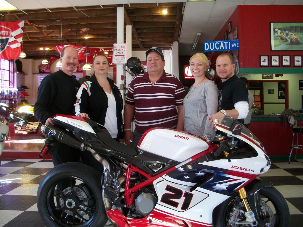 Ducati shop 1098r bayliss