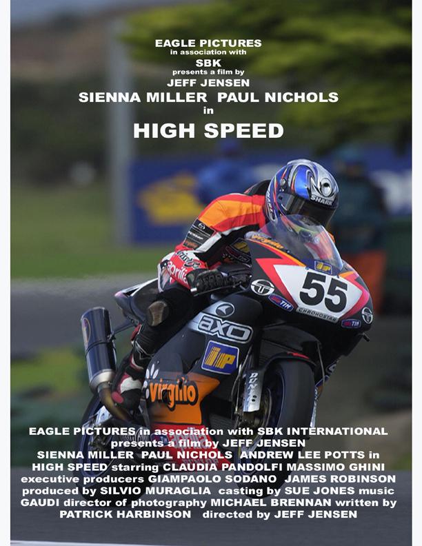 World Superbike-based Movie