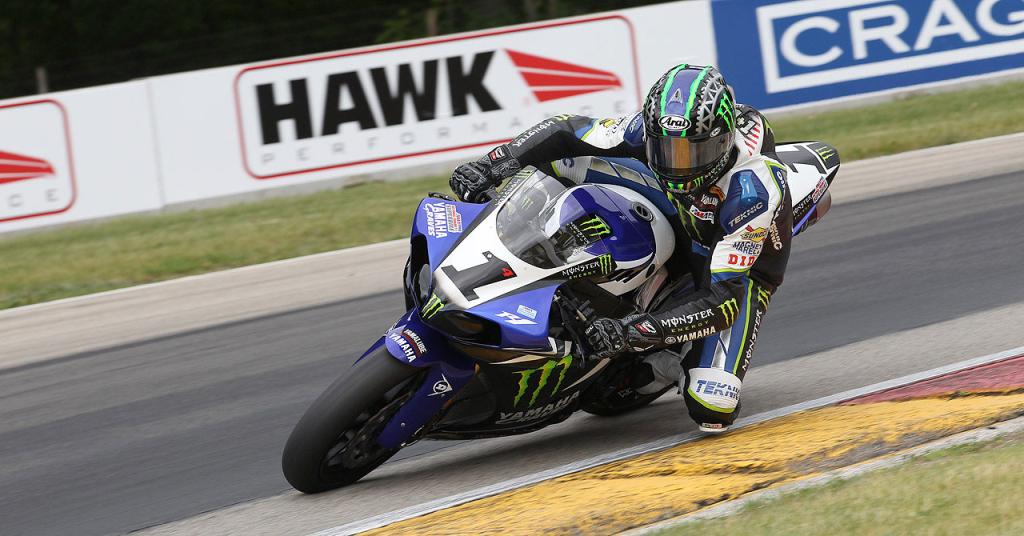 Updated: Hayes On Provisional AMA Pro National Guard Superbike Pole Position At Road America