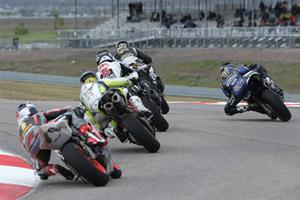 Updated: Thrilling Multi-Rider Battle To The Finish In AMA Pro Daytona SportBike Race At Miller