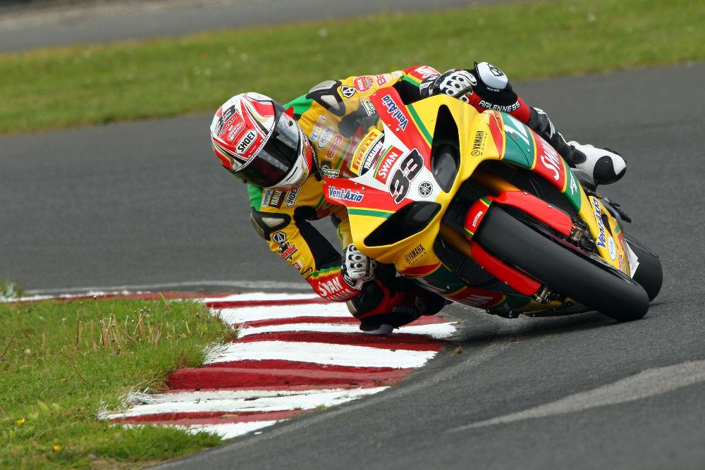 Hill Quickest During British Superbike Practice Friday At Croft Circuit