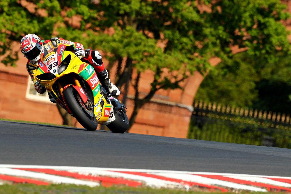Hill Fastest In British Superbike Practice Saturday At Oulton Park