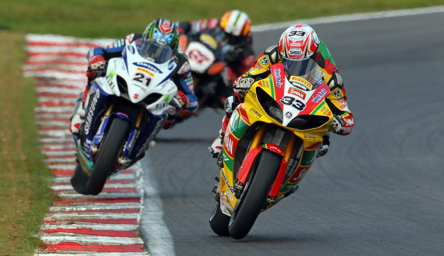British Superbike Championship Will Be Decided This Coming Weekend At Brands Hatch Roadracing