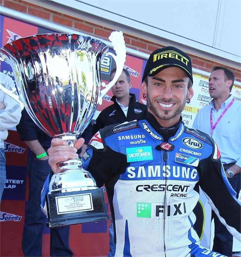 Hopkins Signs On With Crescent Suzuki World Superbike Effort For 2012