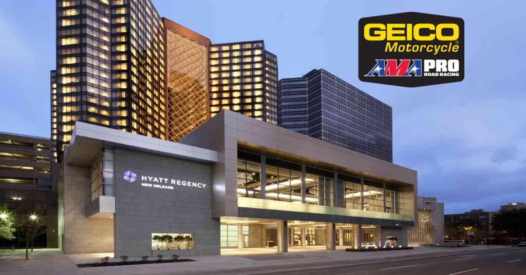 AMA Pro Road Racing Awards Banquet Scheduled For October 8 In New Orleans