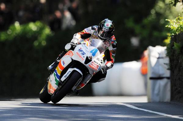Updated: Hutchinson Takes Supersport Race Two Win Thursday At The Isle Of Man TT