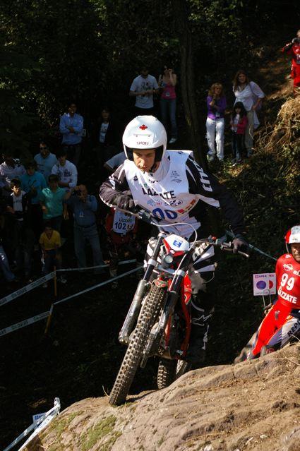 Canadian Superbike Champion Szoke Named To 2011 Canadian TDN Observed Trials Team