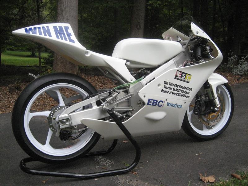 Time Running Out To Enter The USGPRU Raffle To Win A Honda RS125 And Other Prizes