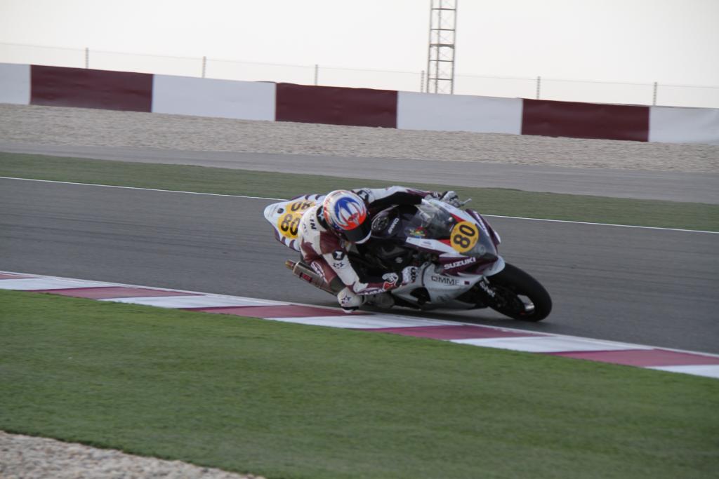 Alex Cudlin Wins Qatar International Road Racing Superbike Championship
