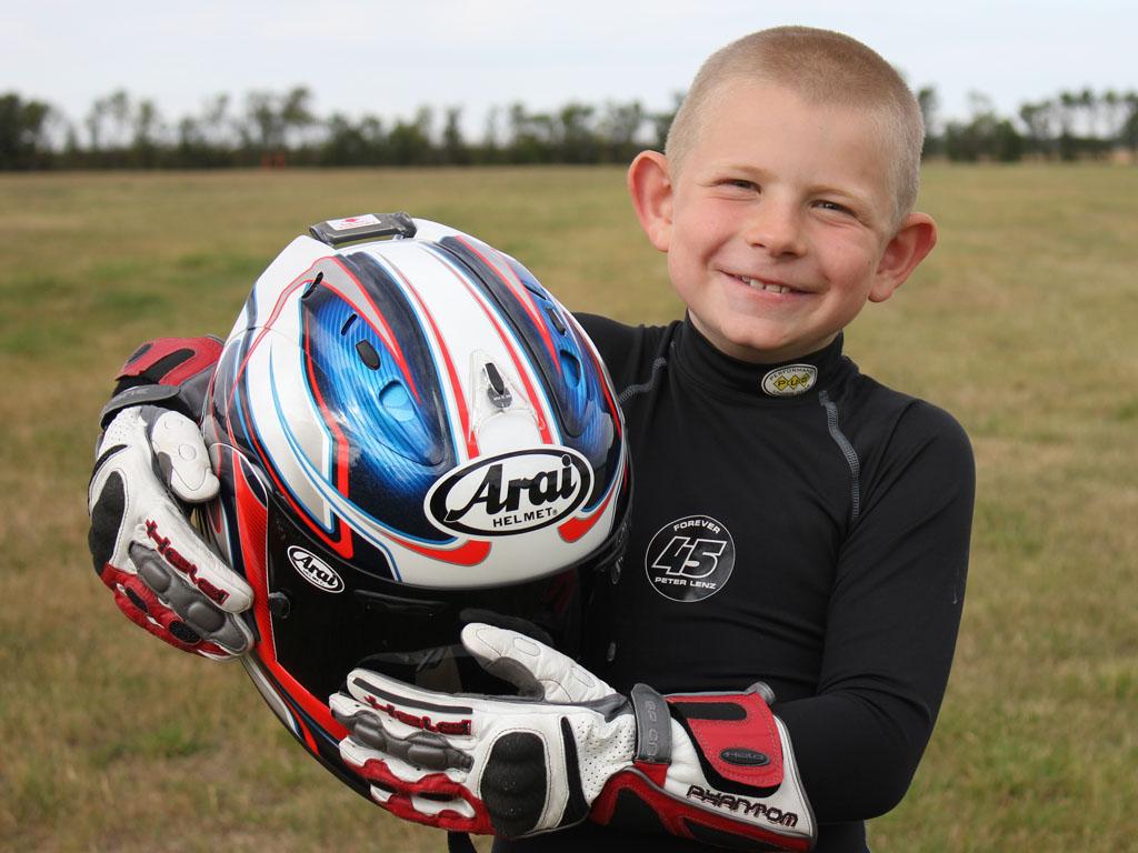 Canadian Racer Jonathan Finn Awarded Peter Lenz Forever 45 Racing Scholarship